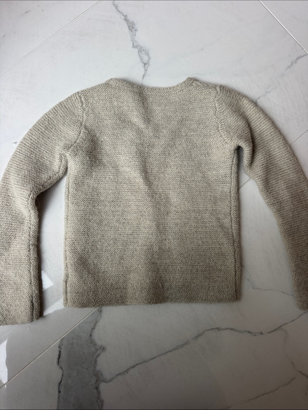Bonpoint wool cardigan - Picture 3 of 4